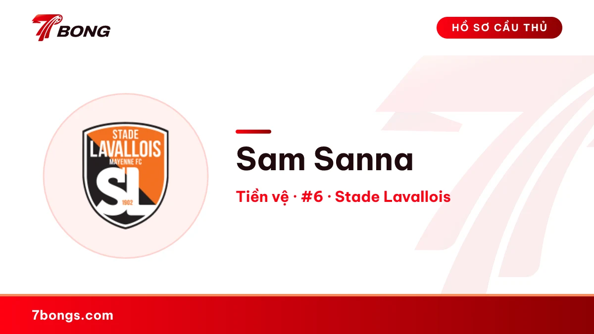 Sam Sanna — Stade Lavallois