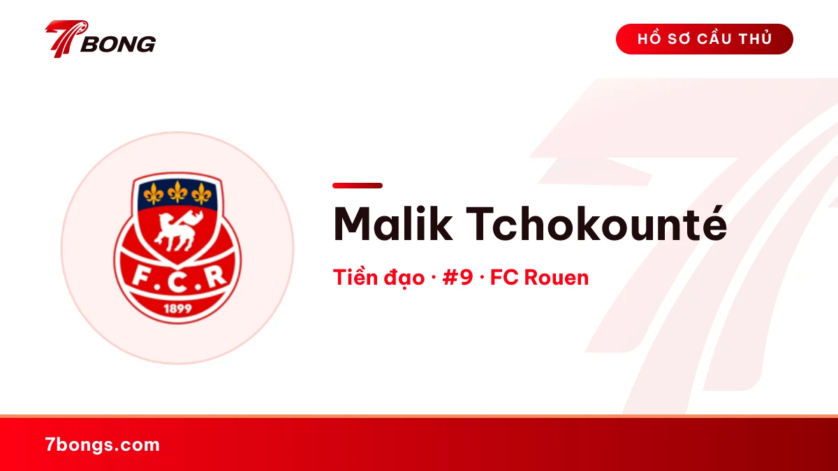 Malik Tchokounté — FC Rouen