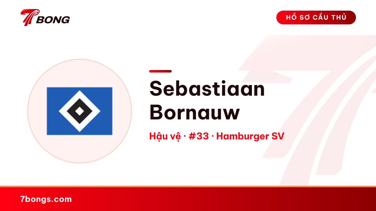 Sebastiaan Bornauw — Hamburger SV