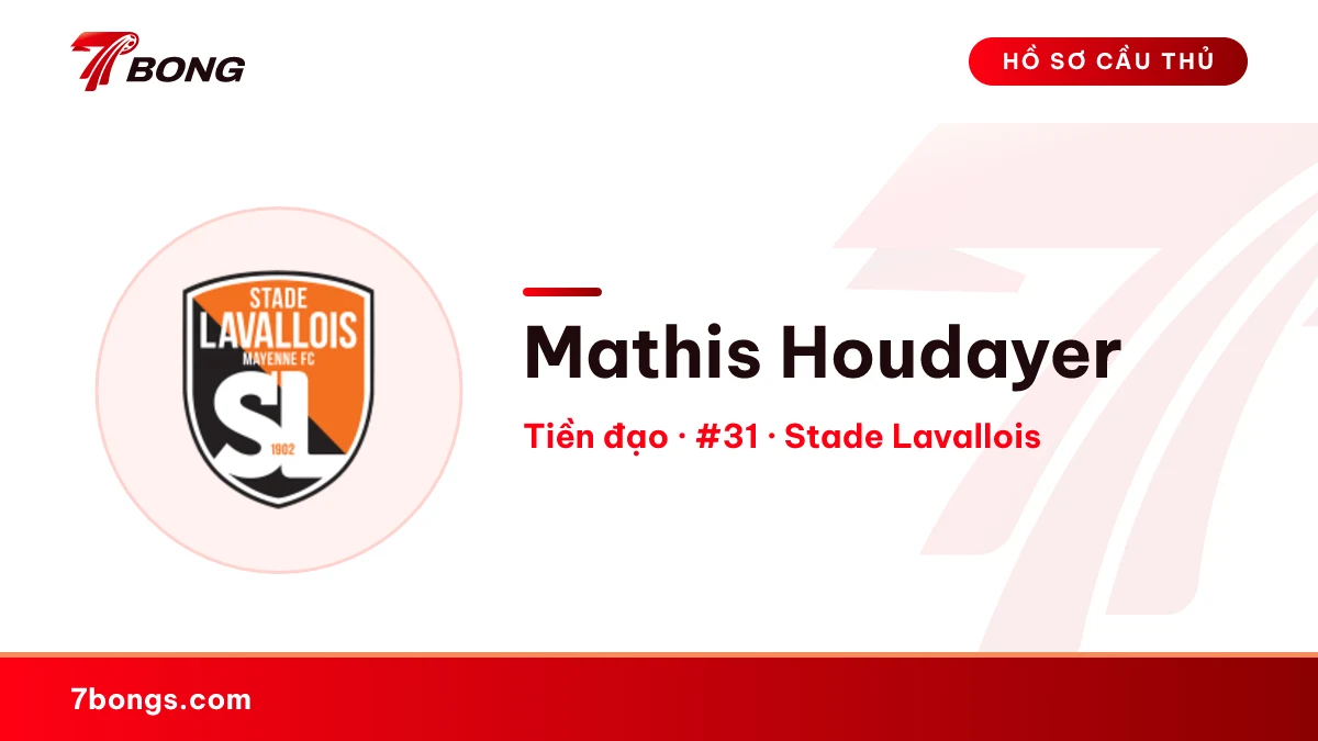Mathis Houdayer — Stade Lavallois