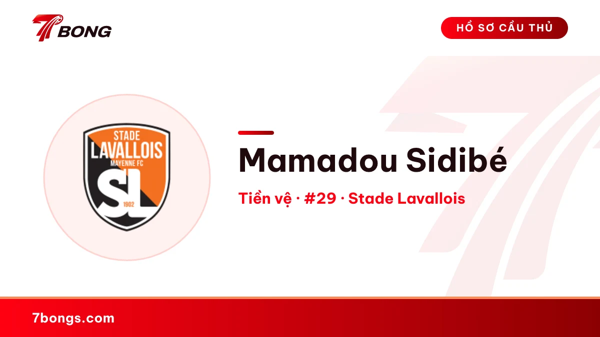 Mamadou Sidibé — Stade Lavallois