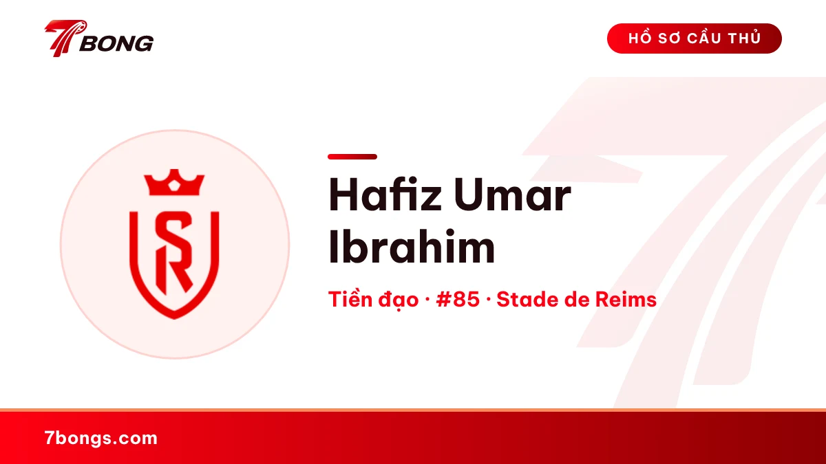 Hafiz Umar Ibrahim — Stade de Reims