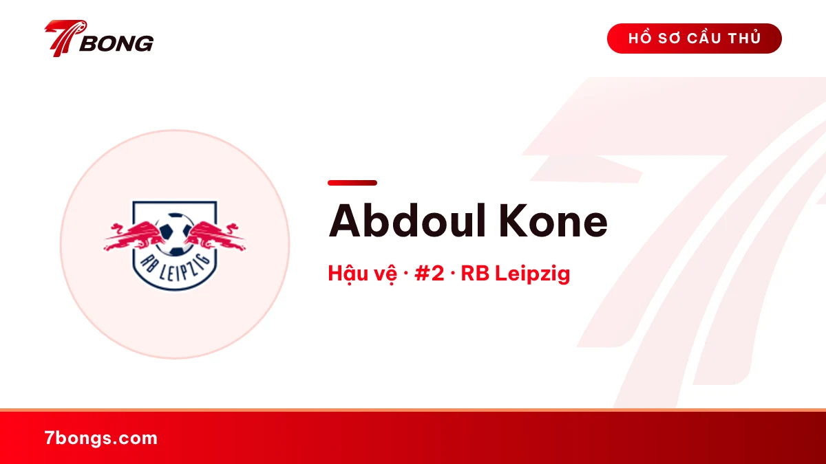 Abdoul Kone — RB Leipzig