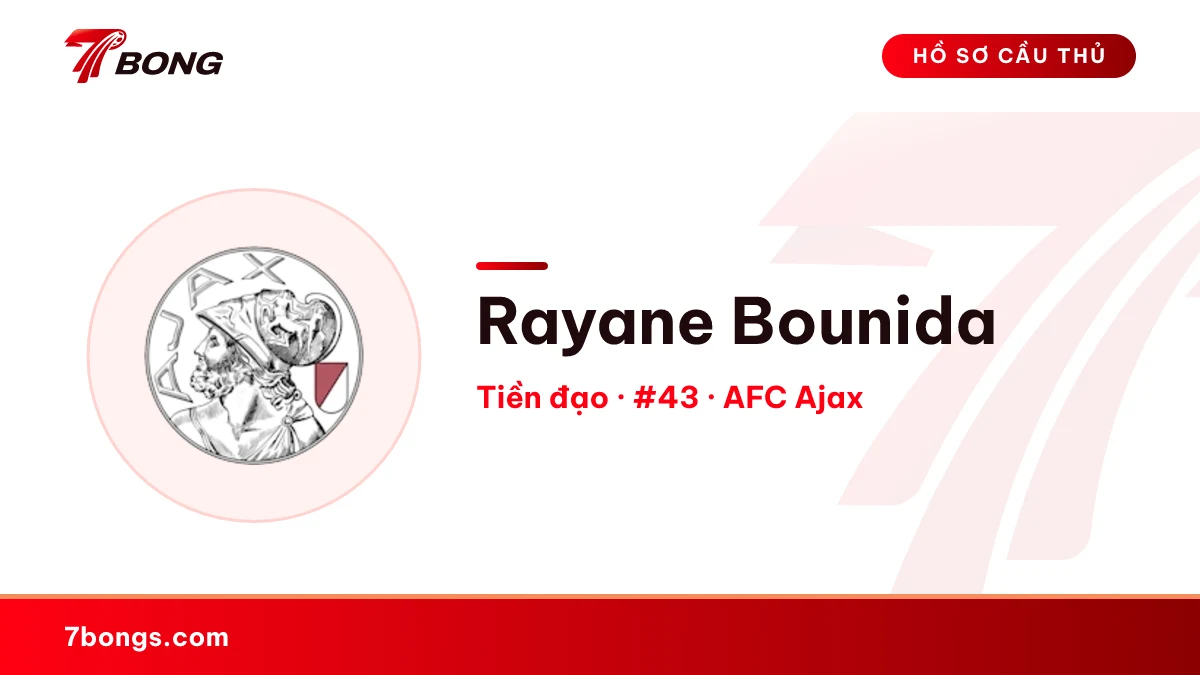 Rayane Bounida — AFC Ajax