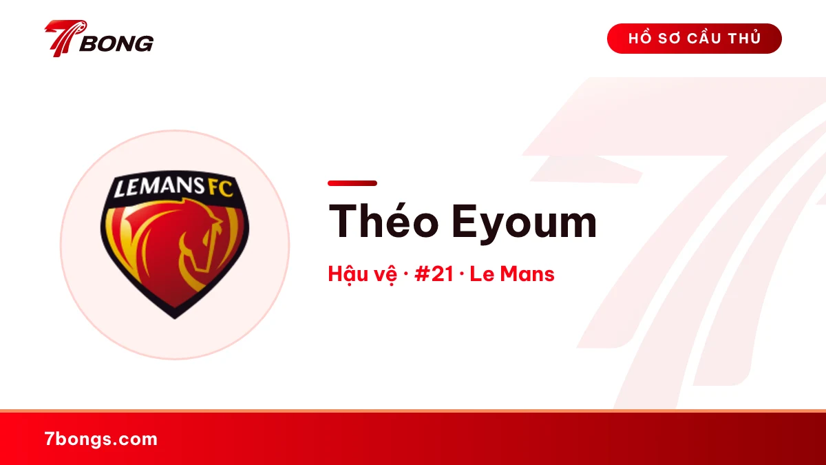 Théo Eyoum — Le Mans