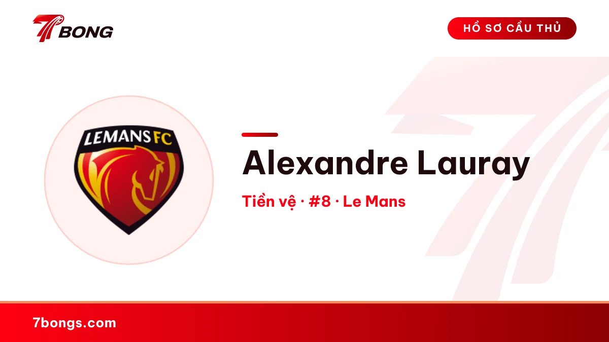 Alexandre Lauray — Le Mans