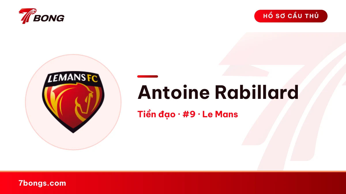 Antoine Rabillard — Le Mans