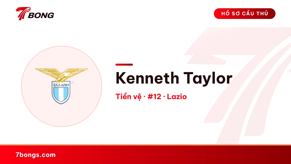 Kenneth Taylor — Lazio