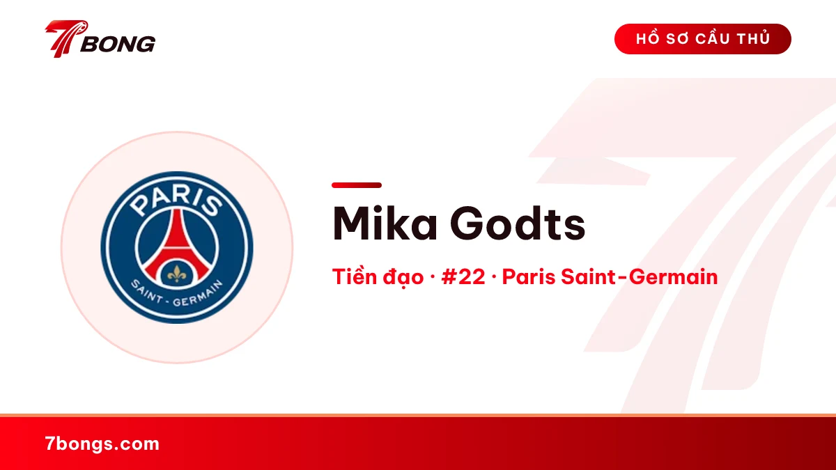 Mika Godts — Paris Saint-Germain