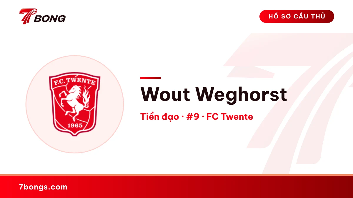 Wout Weghorst — FC Twente