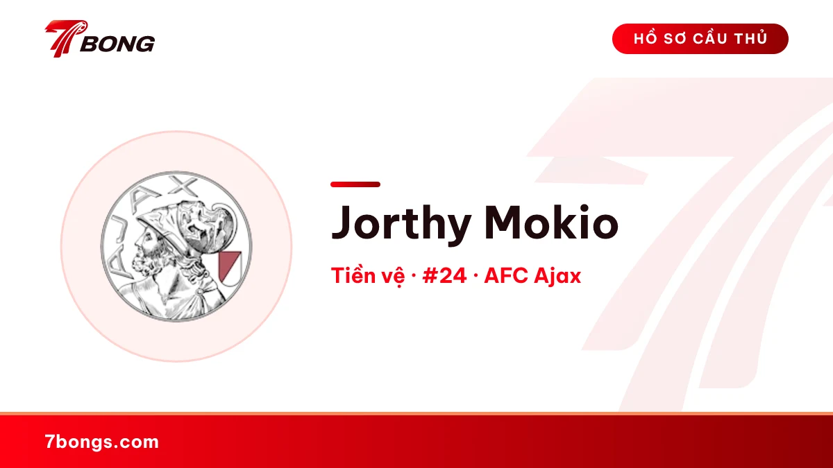 Jorthy Mokio — AFC Ajax