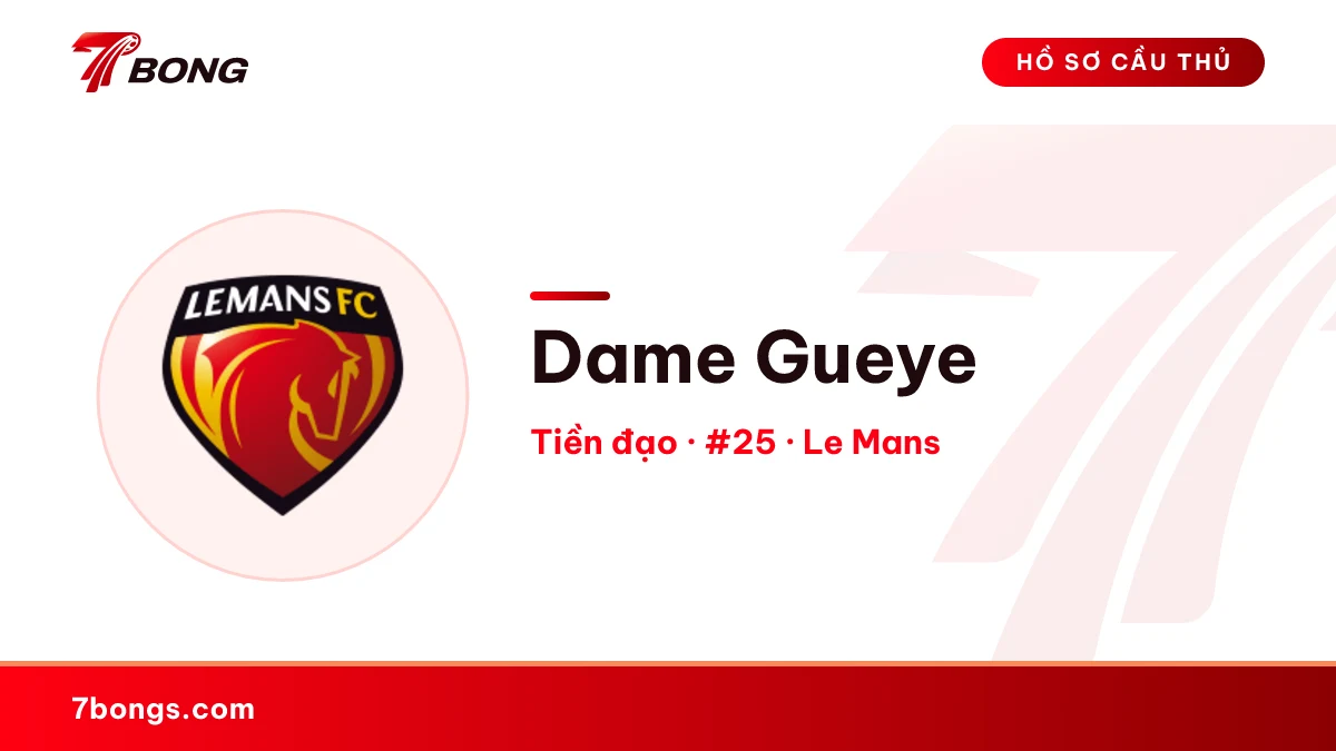 Dame Gueye — Le Mans