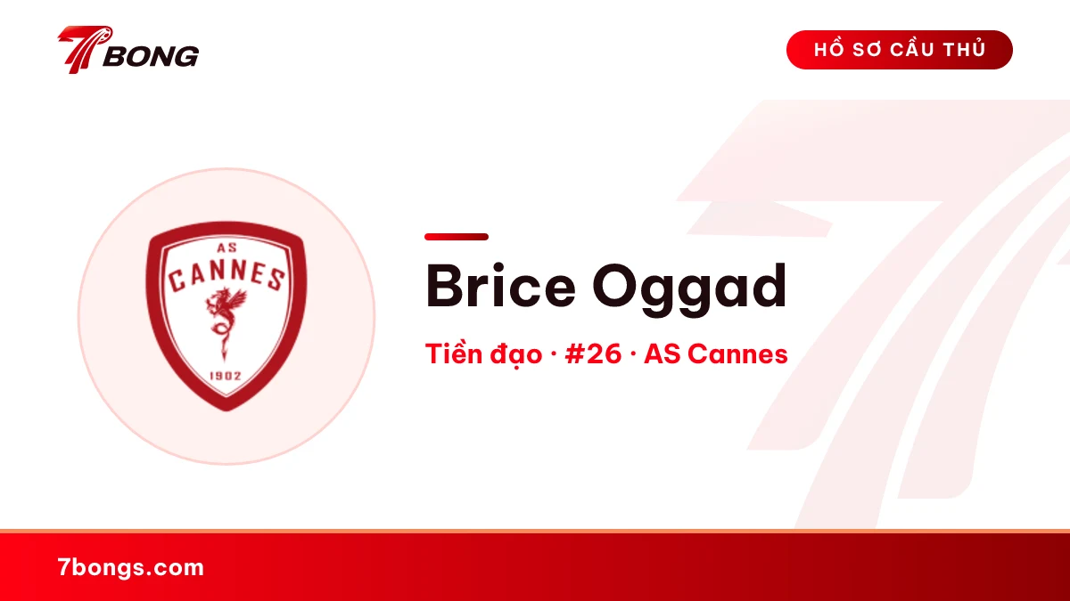 Brice Oggad — AS Cannes