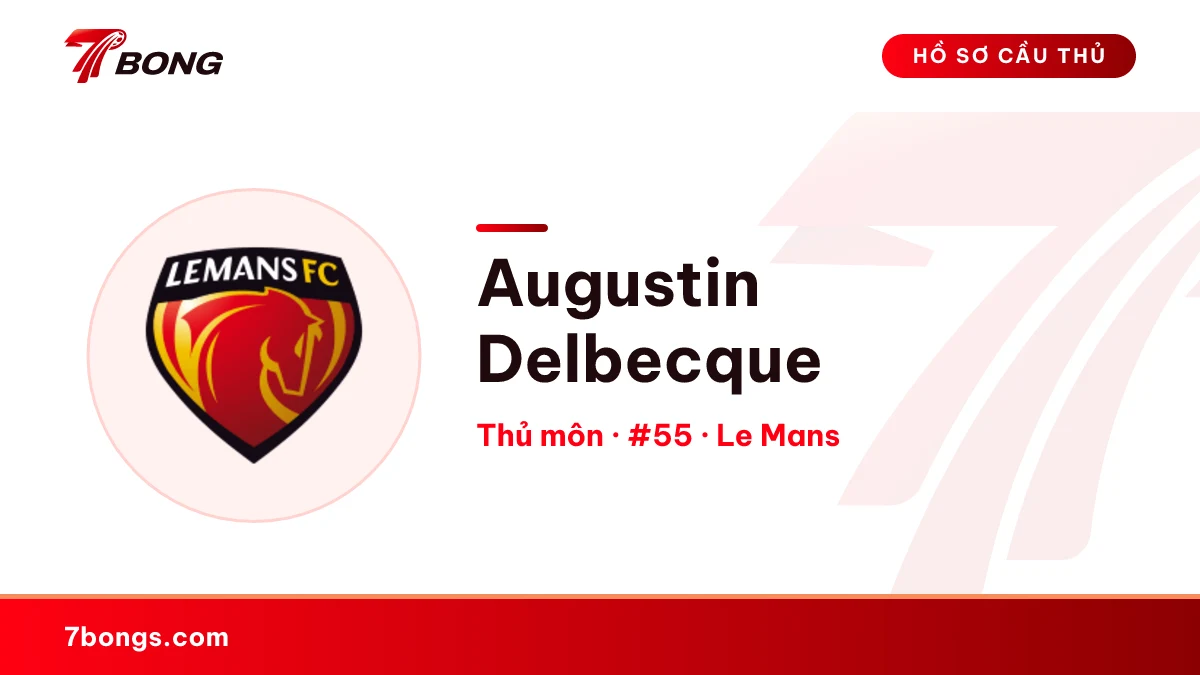 Augustin Delbecque — Le Mans