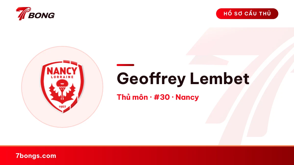 Geoffrey Lembet — Nancy