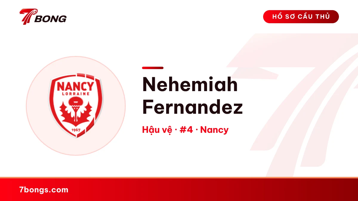 Nehemiah Fernandez — Nancy