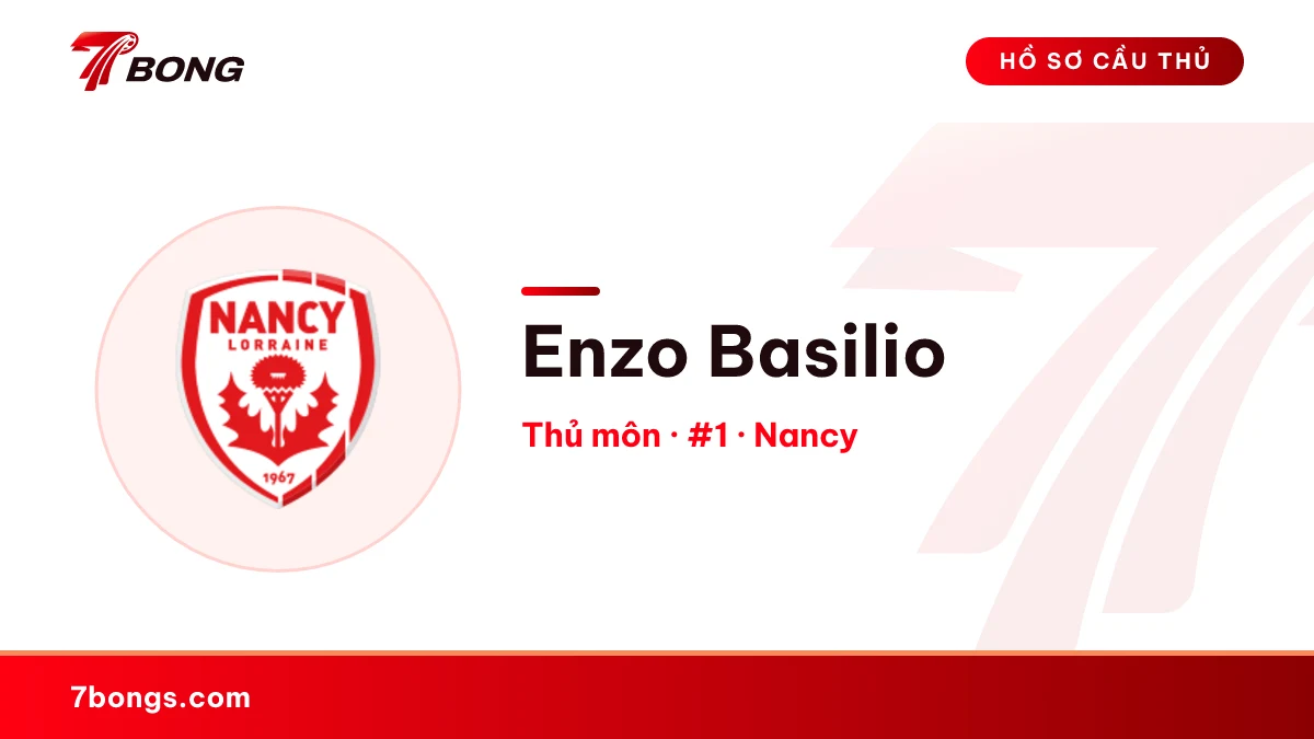Enzo Basilio — Nancy