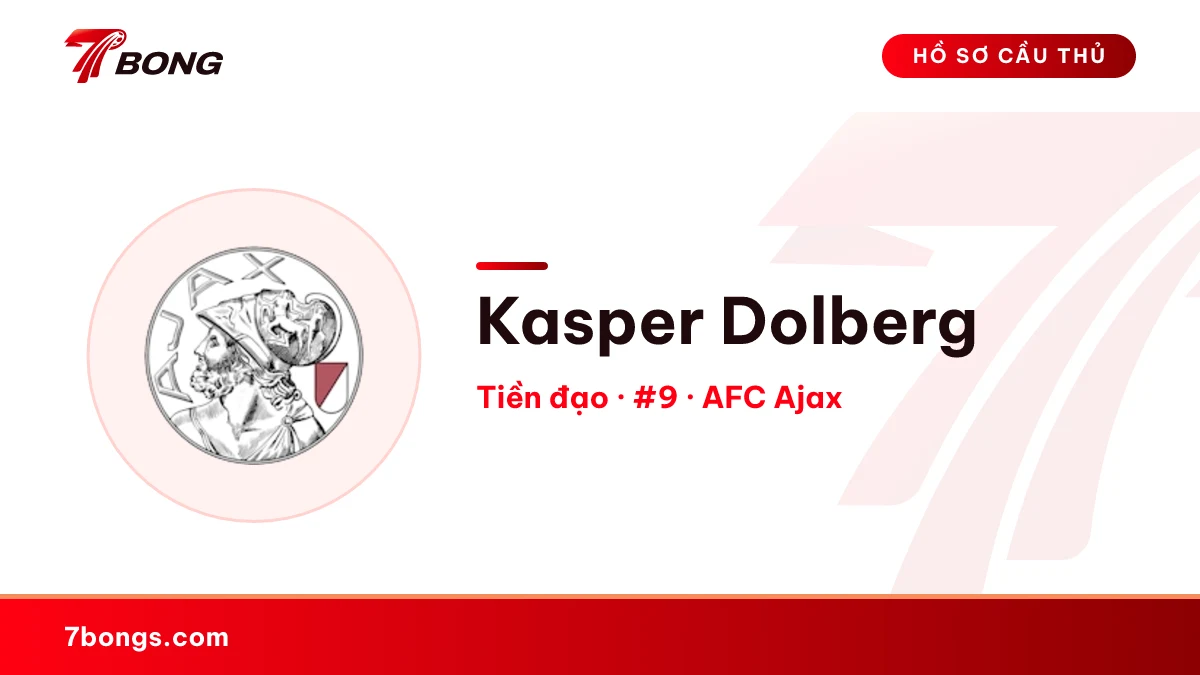 Kasper Dolberg — AFC Ajax