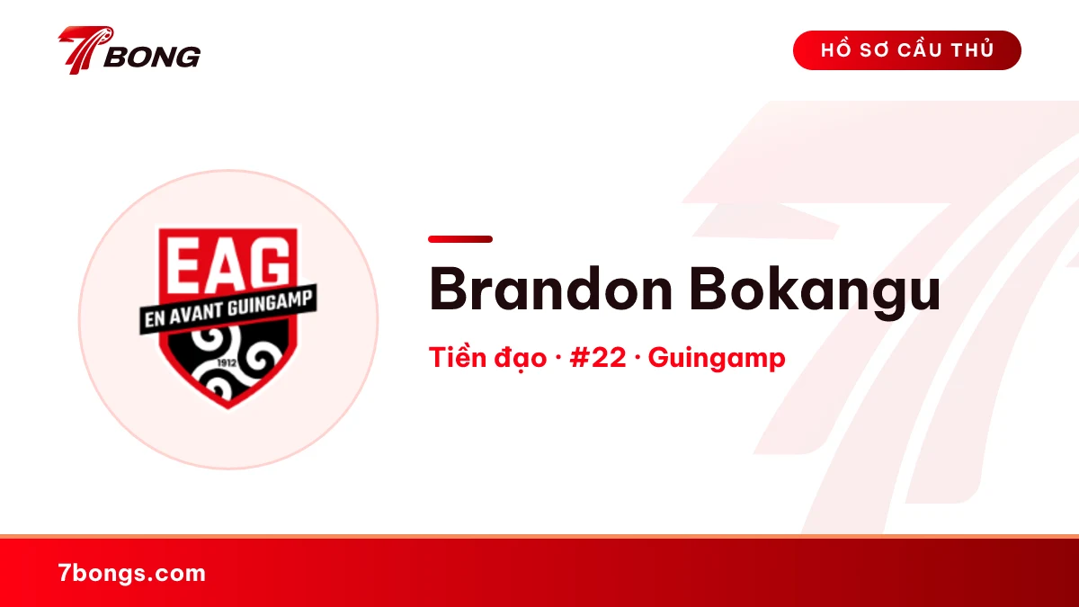 Brandon Bokangu — Guingamp