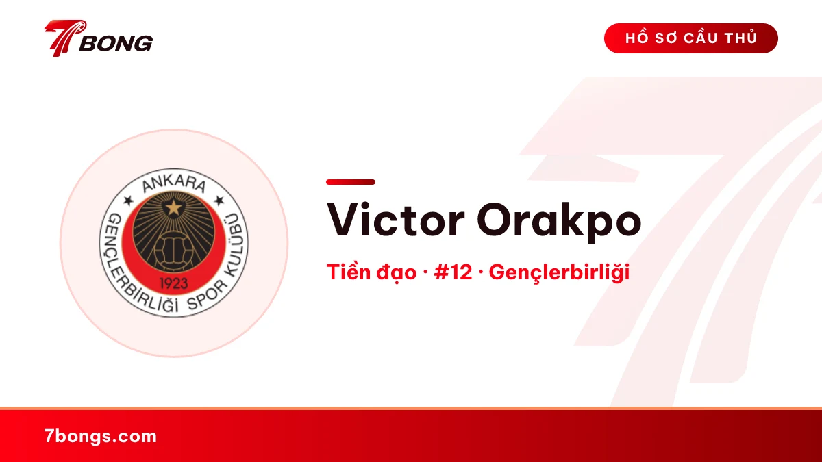 Victor Orakpo — Gençlerbirliği
