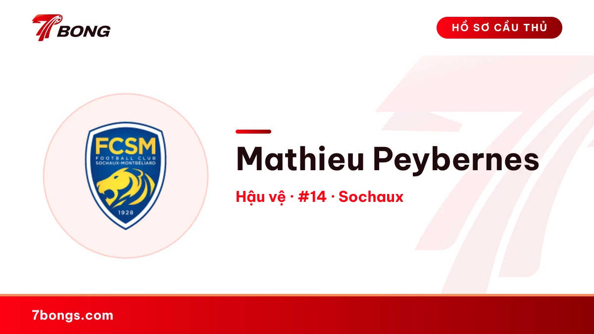 Mathieu Peybernes — Sochaux