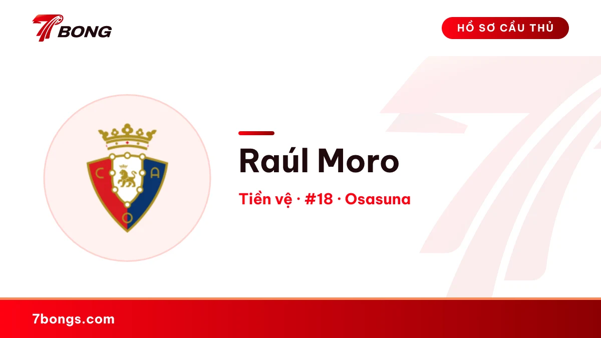 Raúl Moro — Osasuna