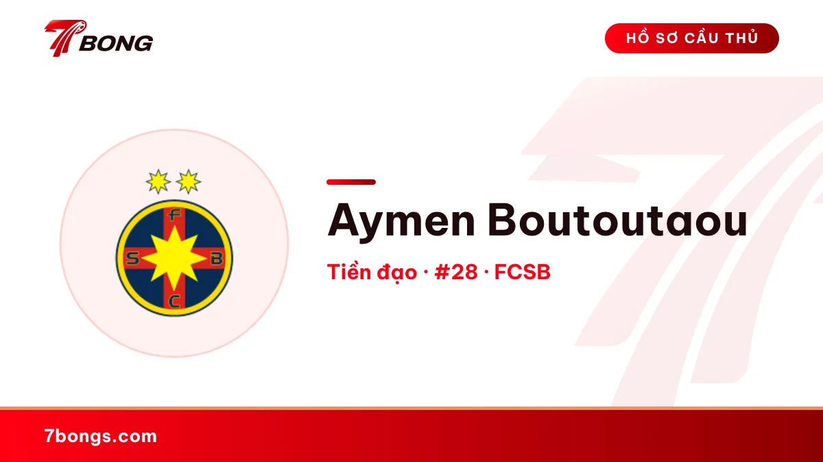 Aymen Boutoutaou — FCSB