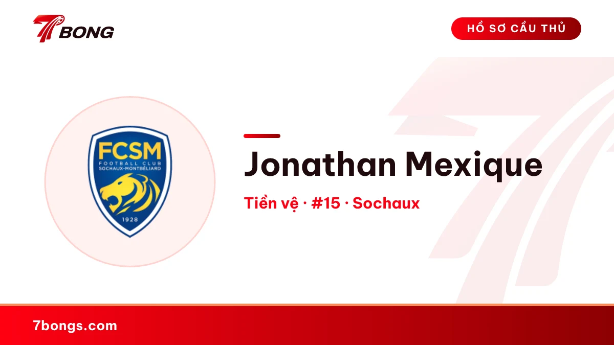 Jonathan Mexique — Sochaux