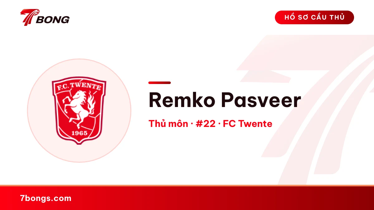 Remko Pasveer — FC Twente