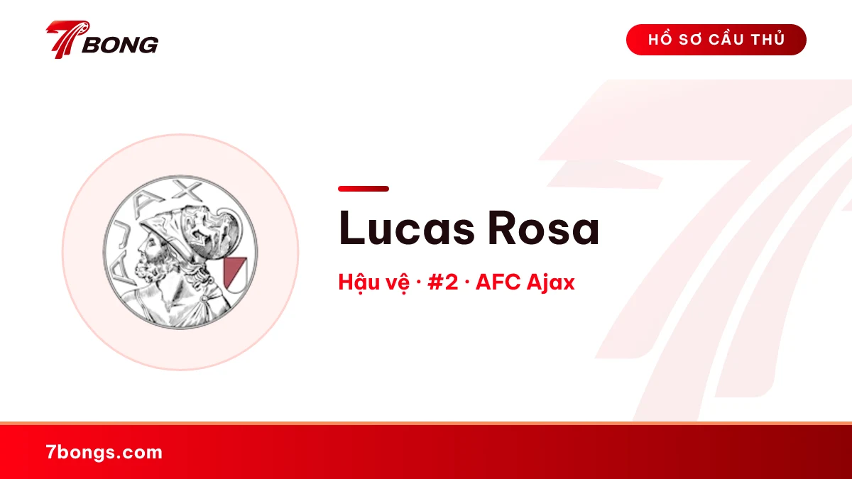 Lucas Rosa — AFC Ajax