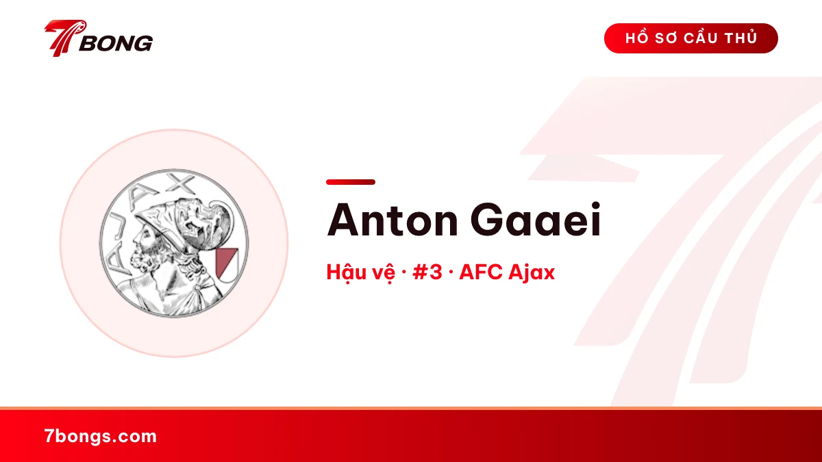 Anton Gaaei — AFC Ajax