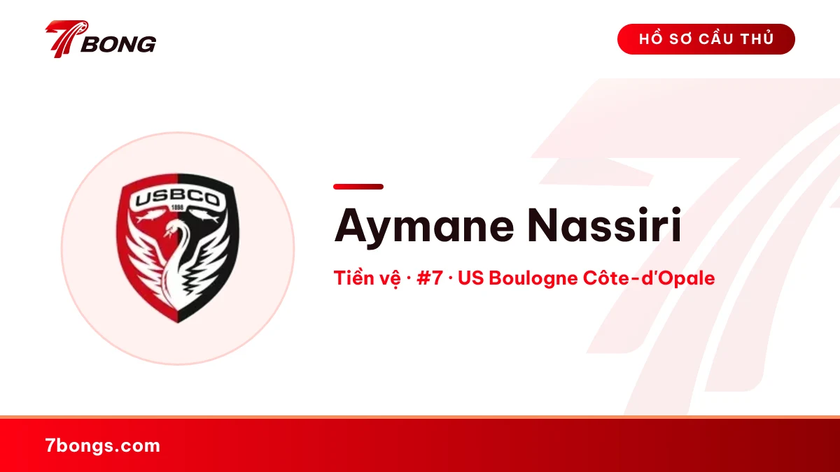 Aymane Nassiri — US Boulogne Côte-d'Opale