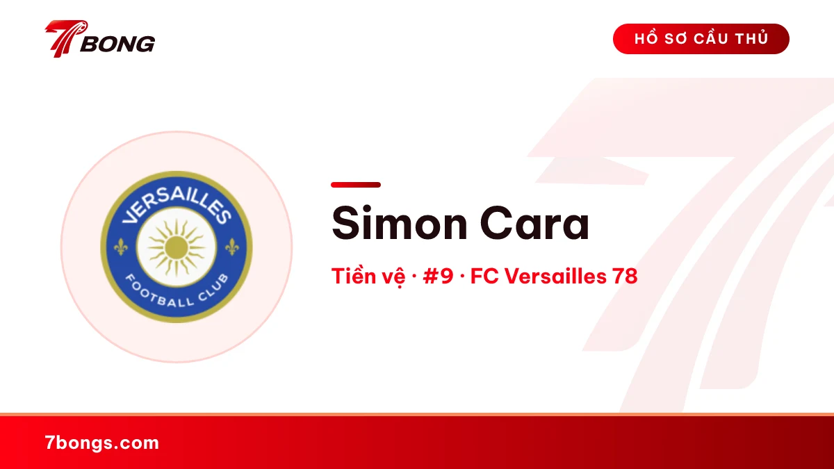 Simon Cara — FC Versailles 78