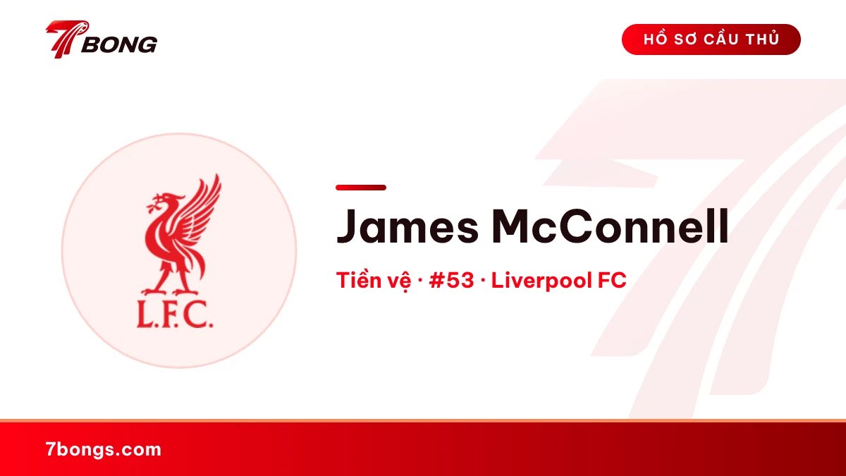 James McConnell — Liverpool FC