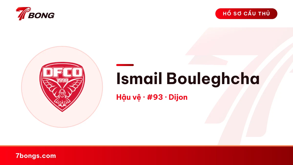 Ismail Bouleghcha — Dijon
