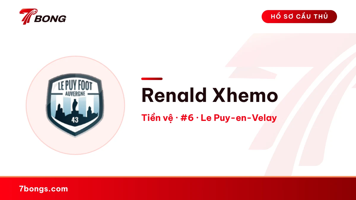 Renald Xhemo — Le Puy-en-Velay