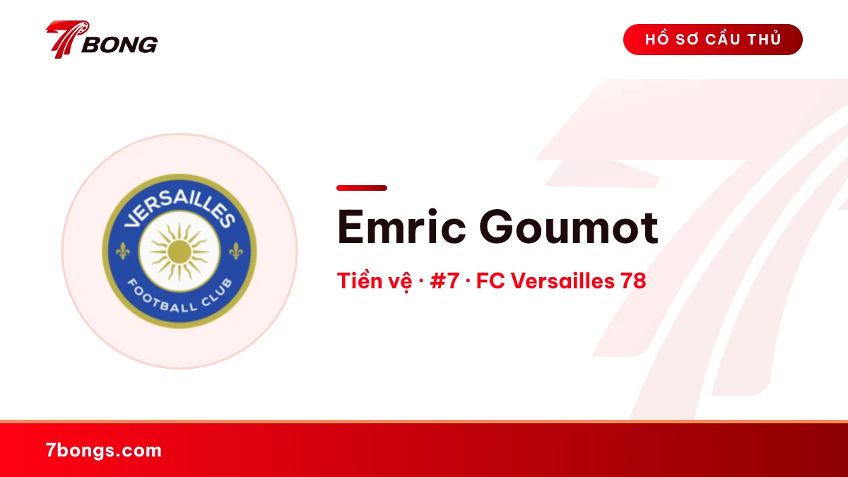 Emric Goumot — FC Versailles 78