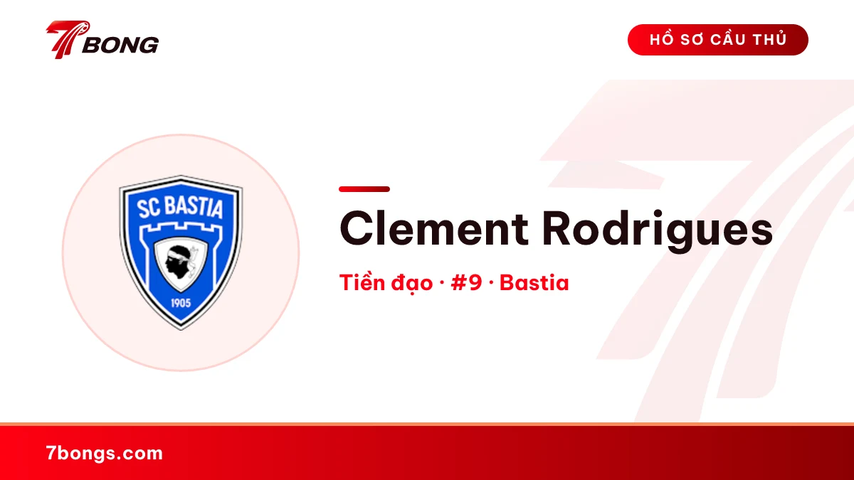 Clement Rodrigues — Bastia