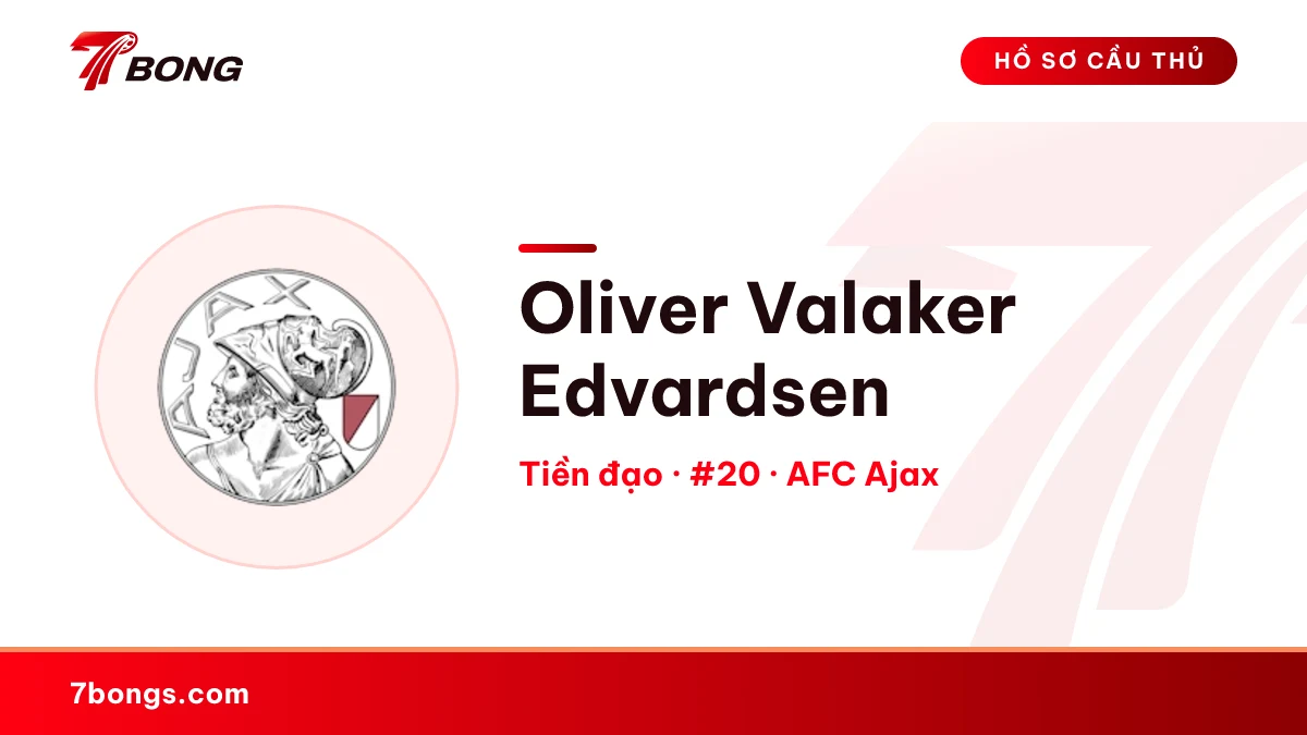Oliver Valaker Edvardsen — AFC Ajax