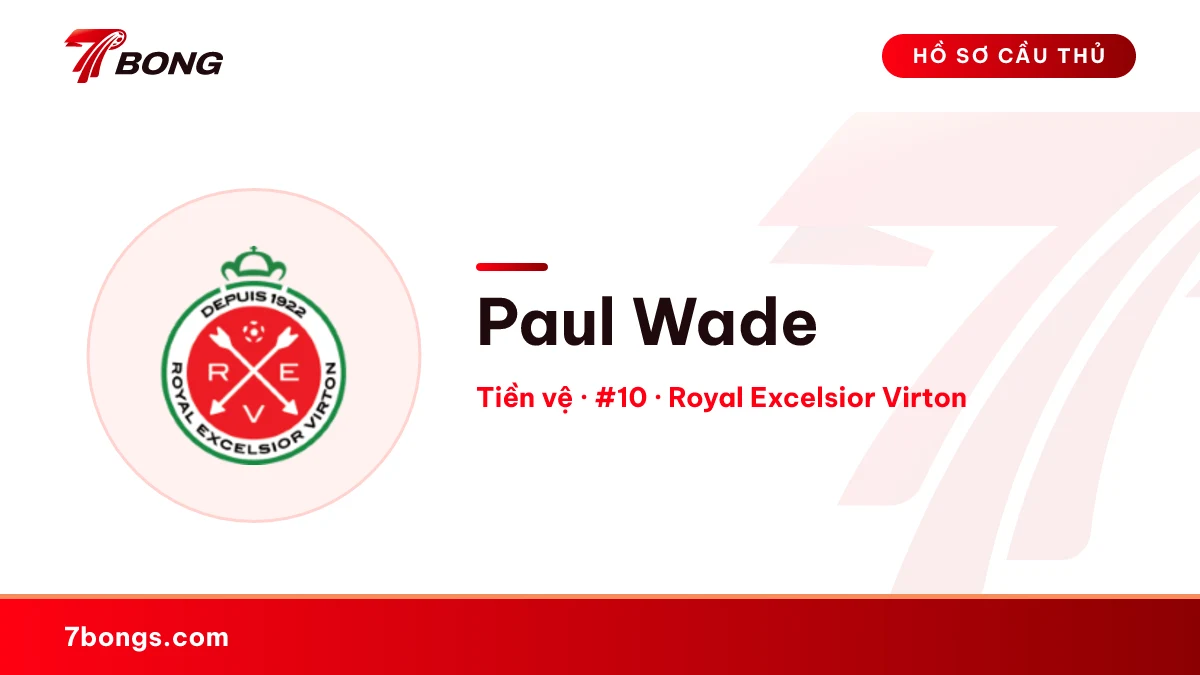 Paul Wade — Royal Excelsior Virton