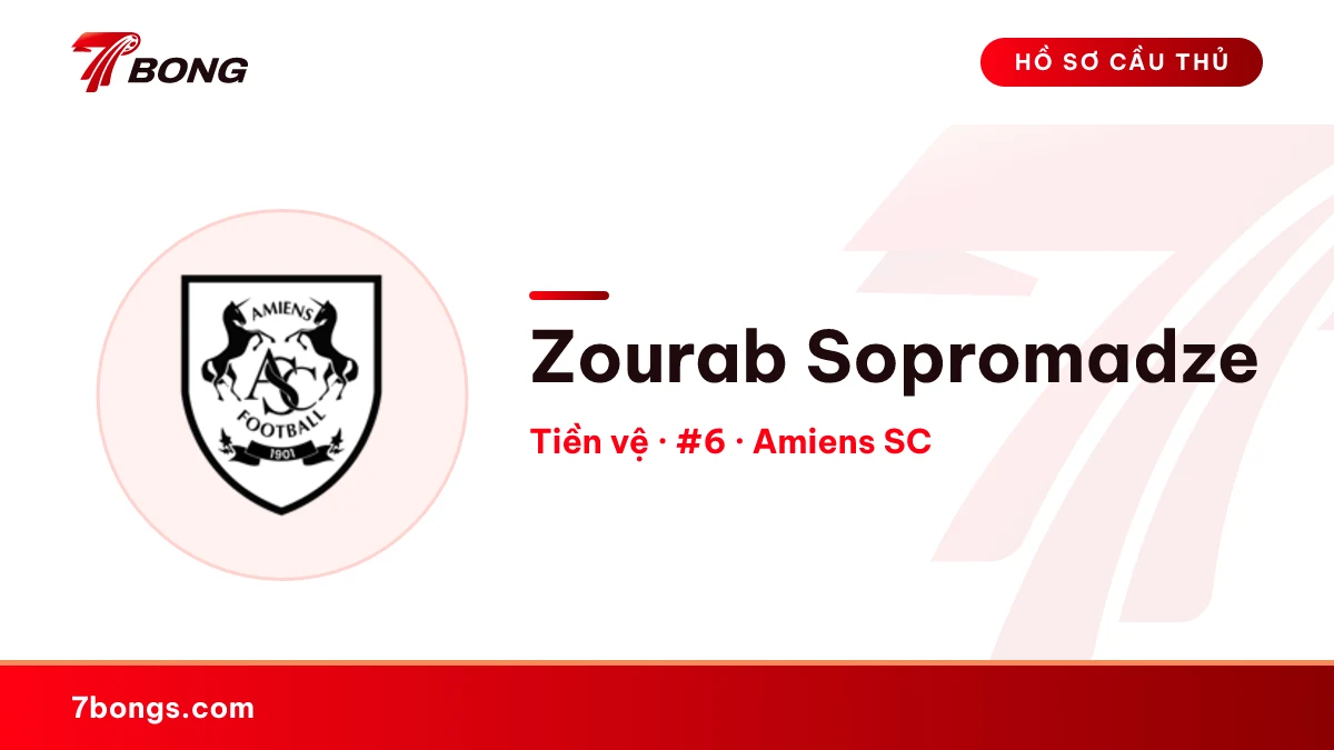 Zourab Sopromadze — Amiens SC