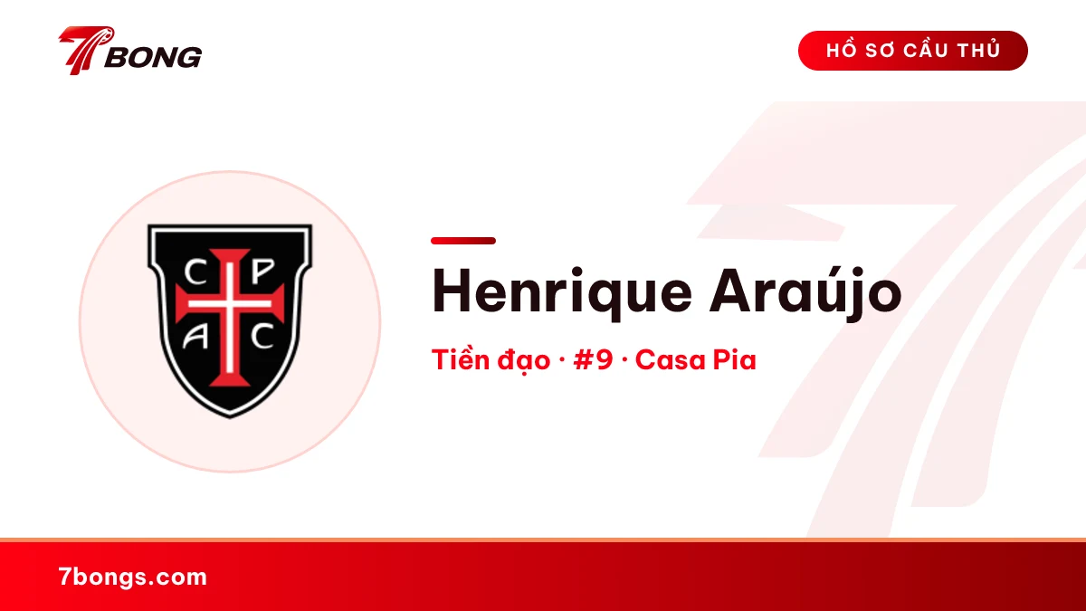 Henrique Araújo — Casa Pia