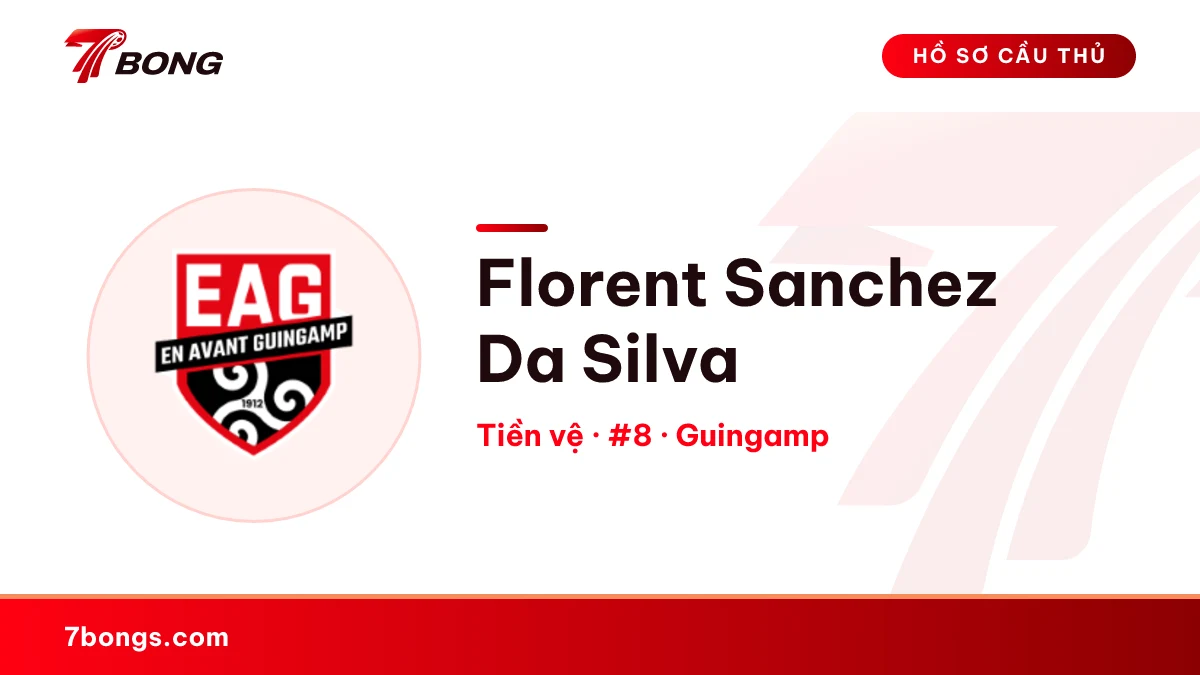 Florent Sanchez Da Silva — Guingamp