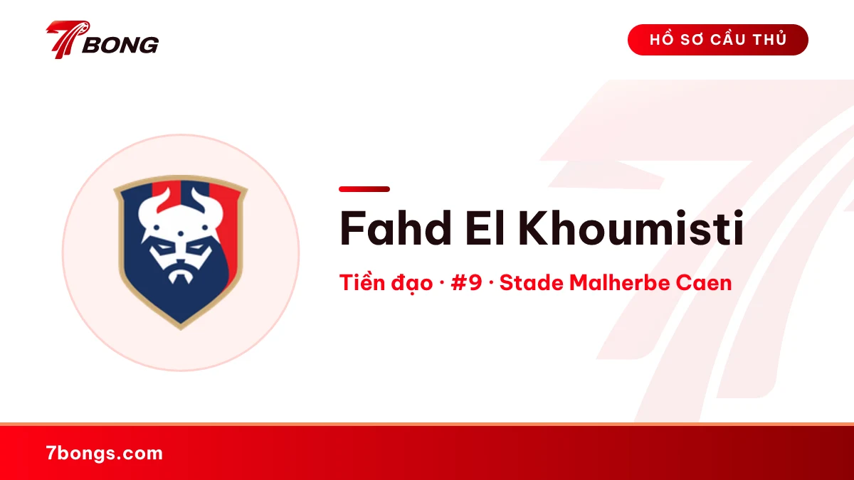 Fahd El Khoumisti — Stade Malherbe Caen