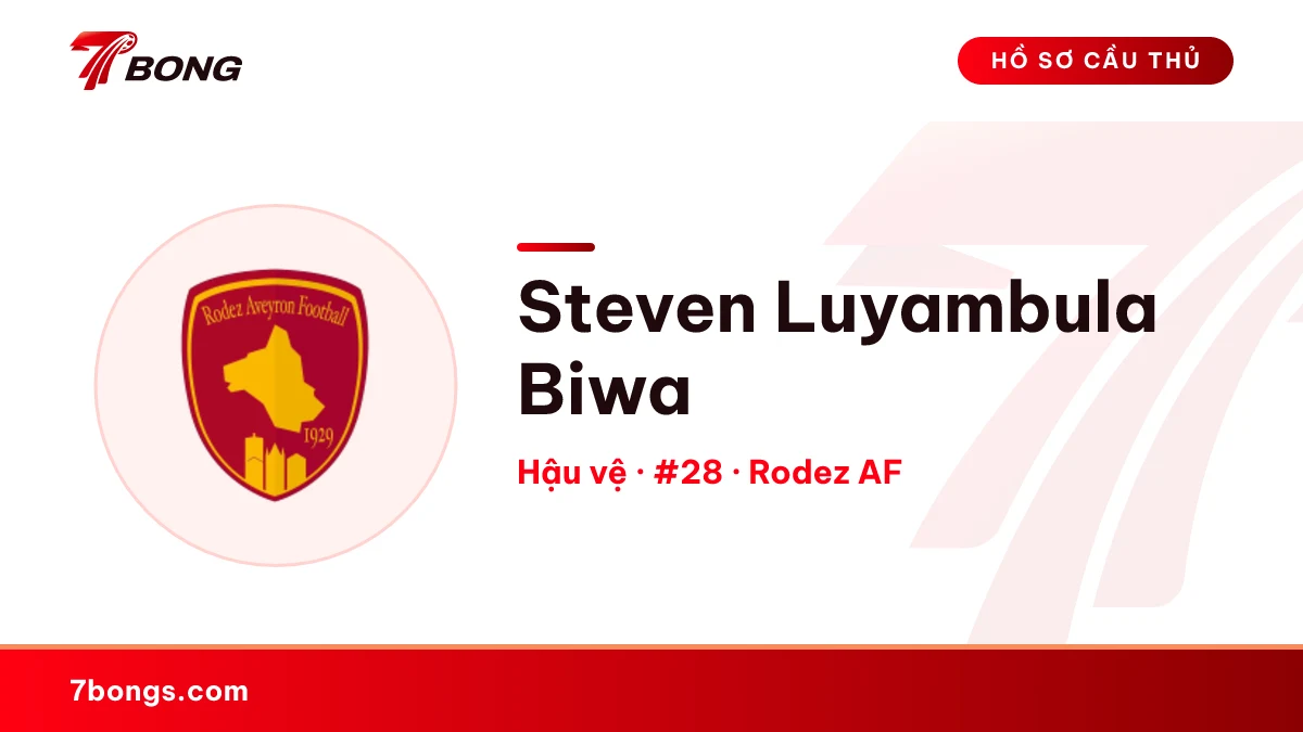 Steven Luyambula Biwa — Rodez AF