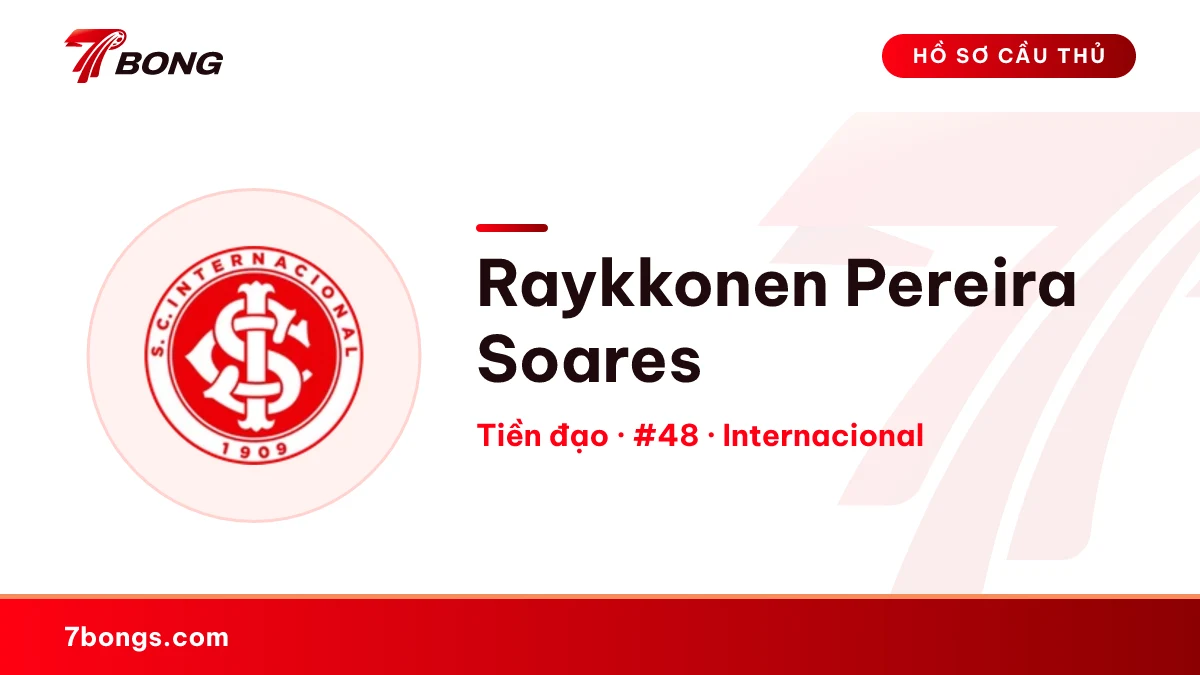 Raykkonen Pereira Soares — Internacional
