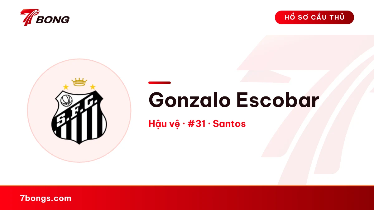 Gonzalo Escobar — Santos