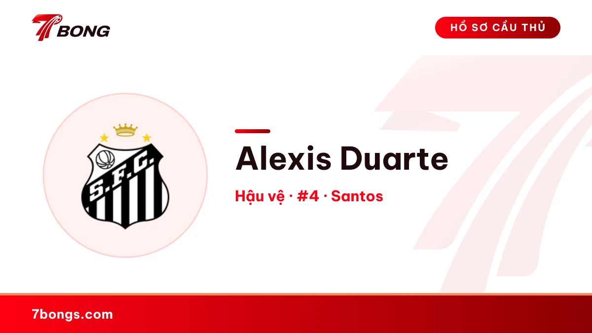 Alexis Duarte — Santos