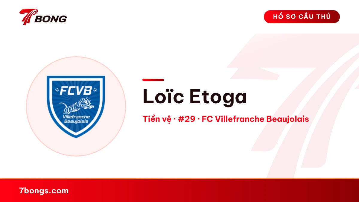 Loïc Etoga — FC Villefranche Beaujolais