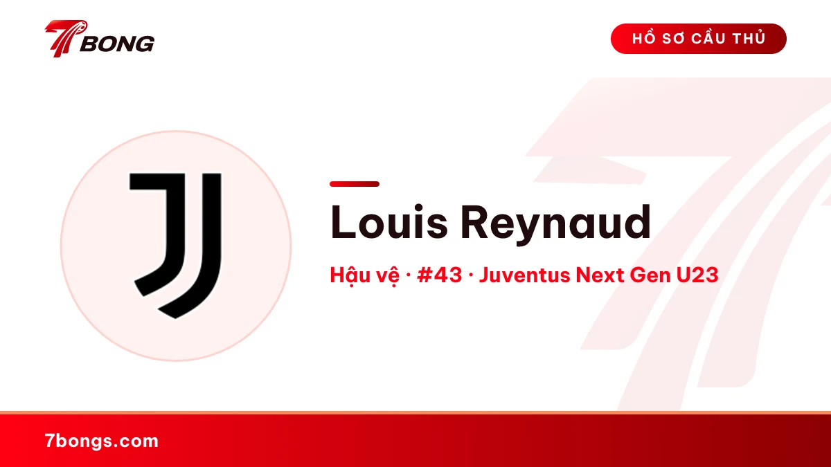Louis Reynaud — Juventus Next Gen U23